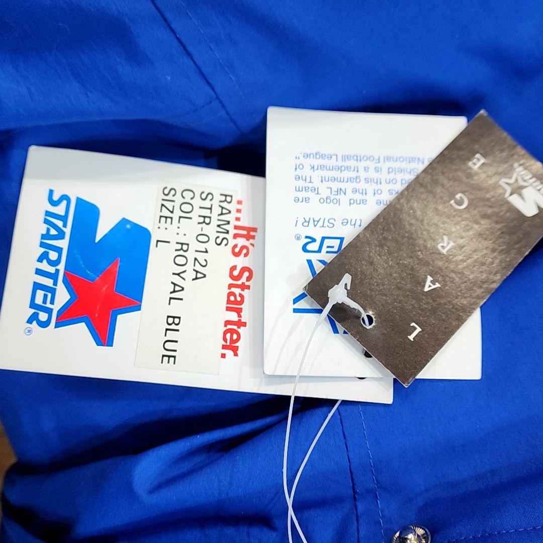 デッドストック 公式 NFL ロサンゼルス ラムズ RAMS 中綿 スタジャン