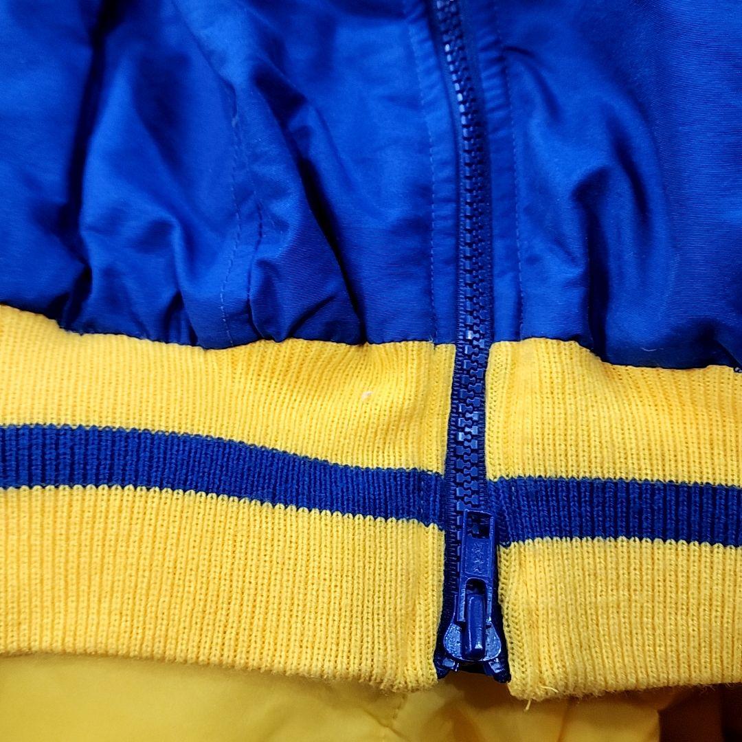 デッドストック 公式 NFL ロサンゼルス ラムズ RAMS 中綿 スタジャン