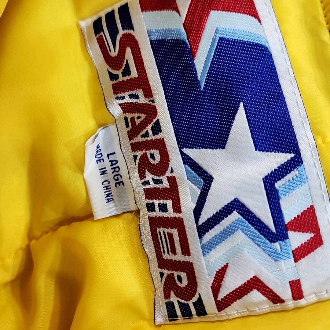 デッドストック 公式 NFL ロサンゼルス ラムズ RAMS 中綿 スタジャン