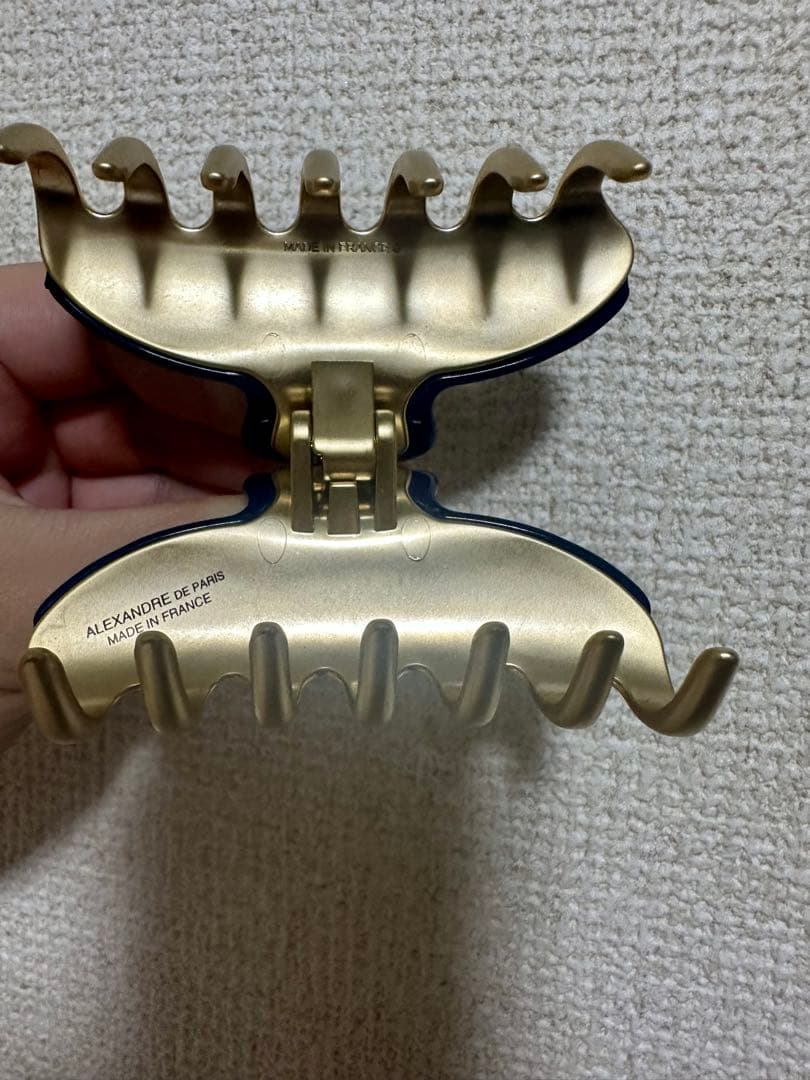 【即日発送・激レア品】ALEXANDRE DE PARIS ヘアクリップ