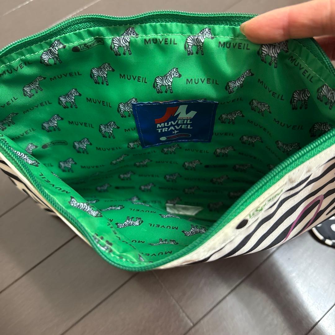 ミューベル×レスポートサック　コラボバッグ