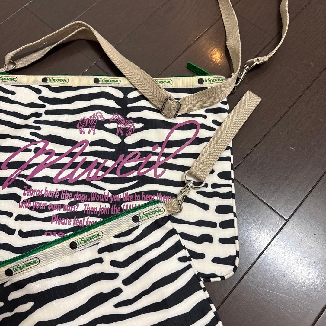 ミューベル×レスポートサック　コラボバッグ