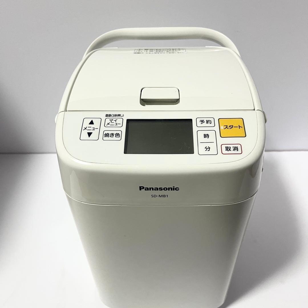 Panasonic ホームベーカリー SD-SB1 パン焼き器　2017年製