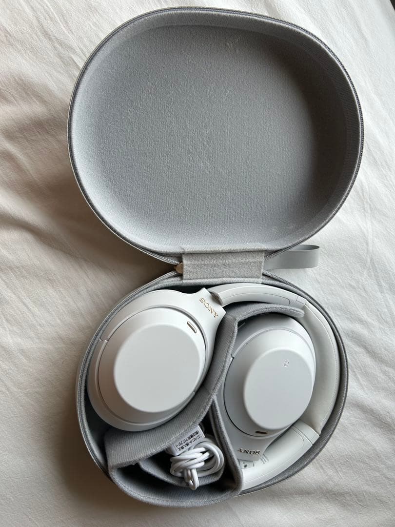 【限定品】【限定色】SONY WH-1000XM4 サイレントホワイト