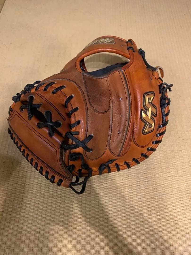 ハタケヤマ　硬式用　キャッチャーミット