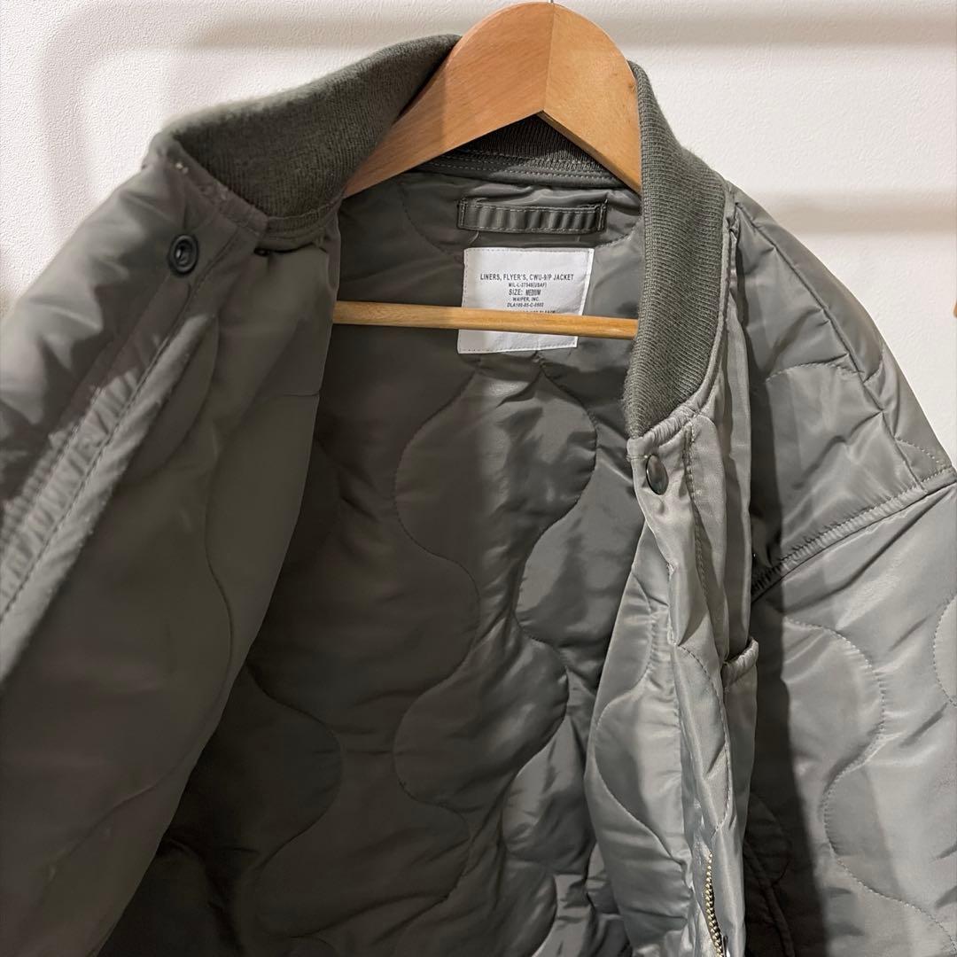 WAIPER.inc ワイパーインク 米軍 CWU-9/P キルティング