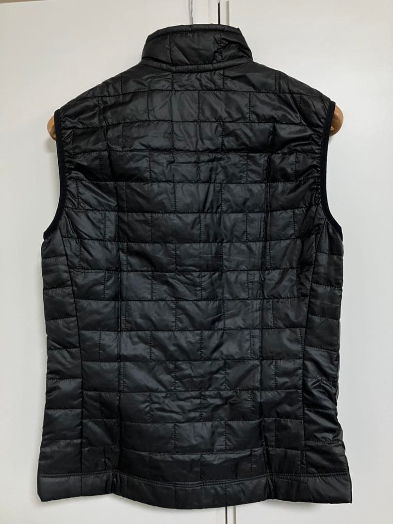 patagoniaパタゴニアのナノ・パフ・ベスト　Sサイズ　ブラック　送料無料