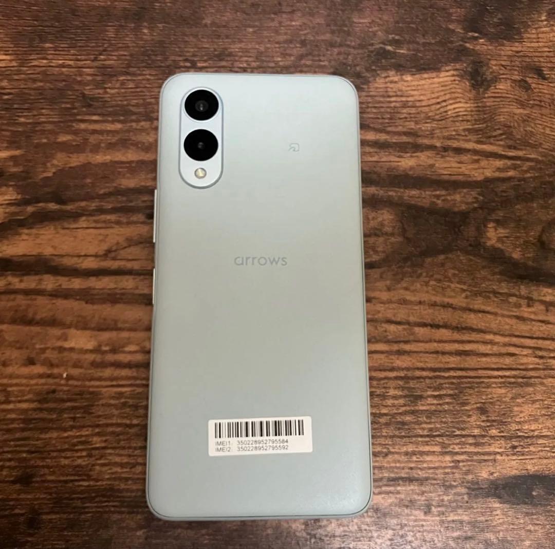 【新品未使用】arrows We2 M07 ライトブルー　128GB