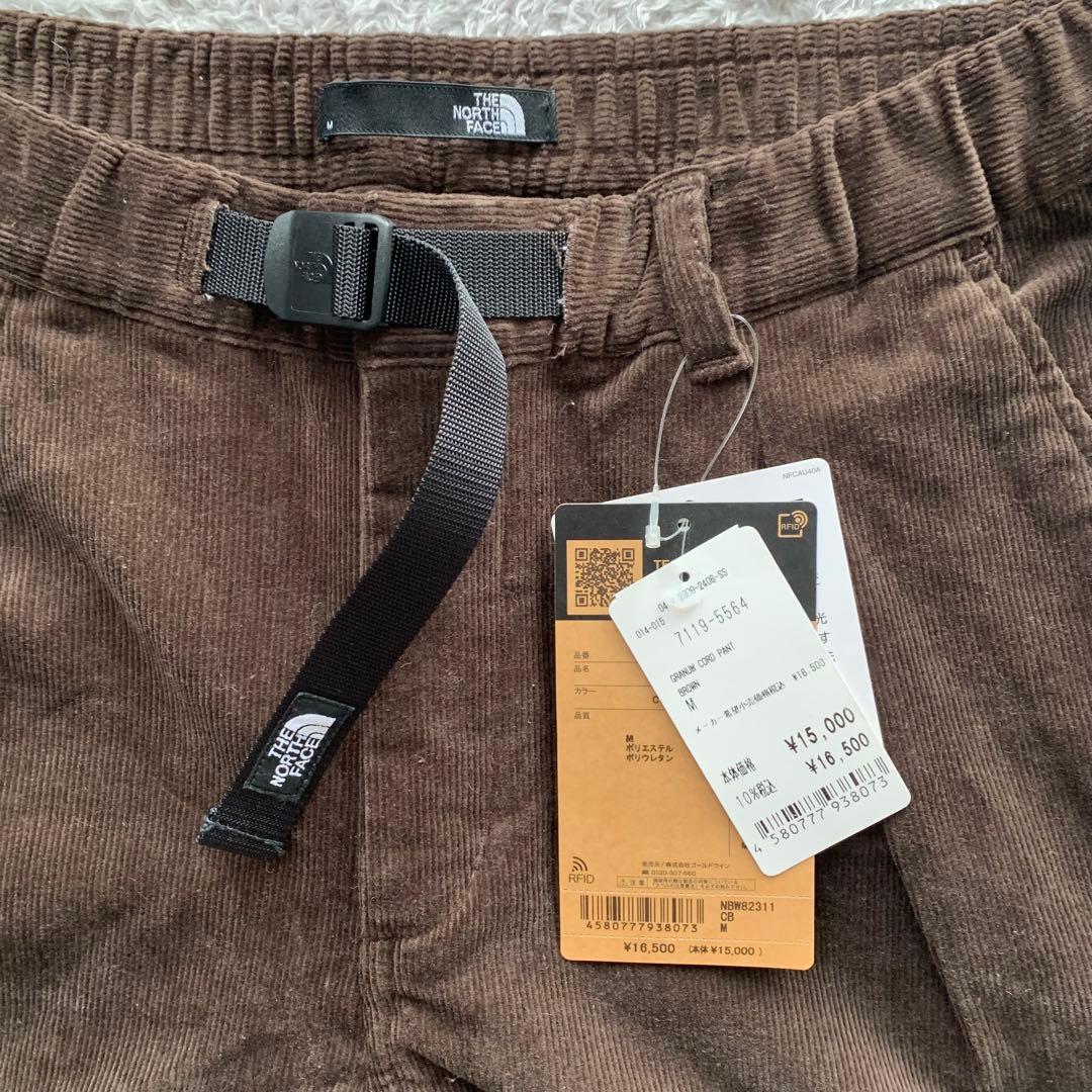 ノースフェイス グラナムコードパンツ ココア 完売カラー　定価16500円