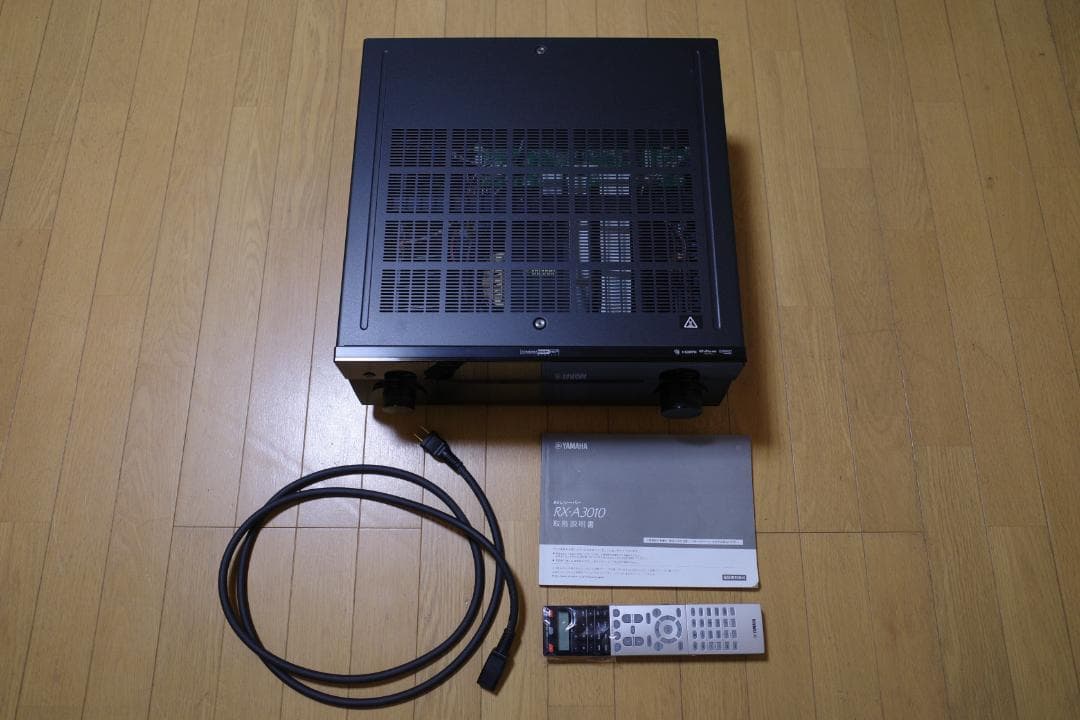 ヤマハ　YAMAHA　AVアンプ　AVENTAGE　RX-A3010　ジャンク