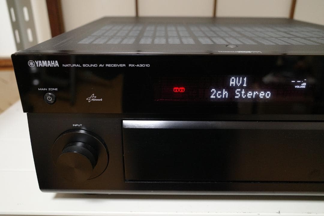 ヤマハ　YAMAHA　AVアンプ　AVENTAGE　RX-A3010　ジャンク