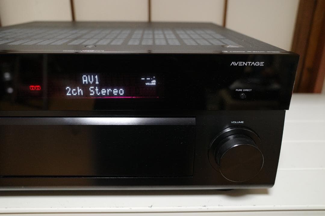 ヤマハ　YAMAHA　AVアンプ　AVENTAGE　RX-A3010　ジャンク