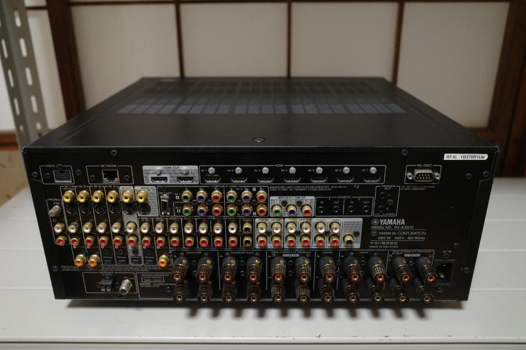 ヤマハ　YAMAHA　AVアンプ　AVENTAGE　RX-A3010　ジャンク