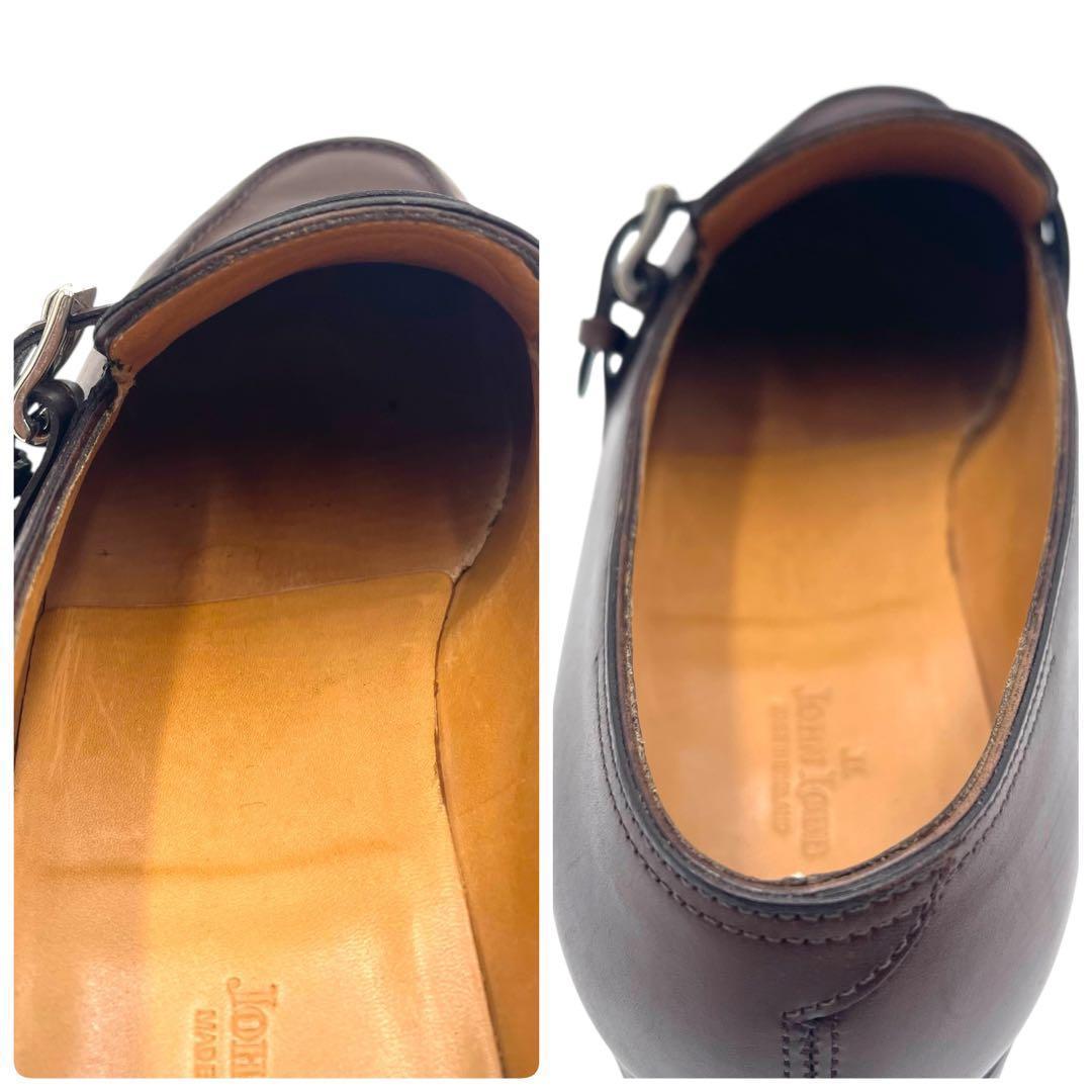 ジョンロブ　96209　SHAW E　2410　ビジネスシューズ