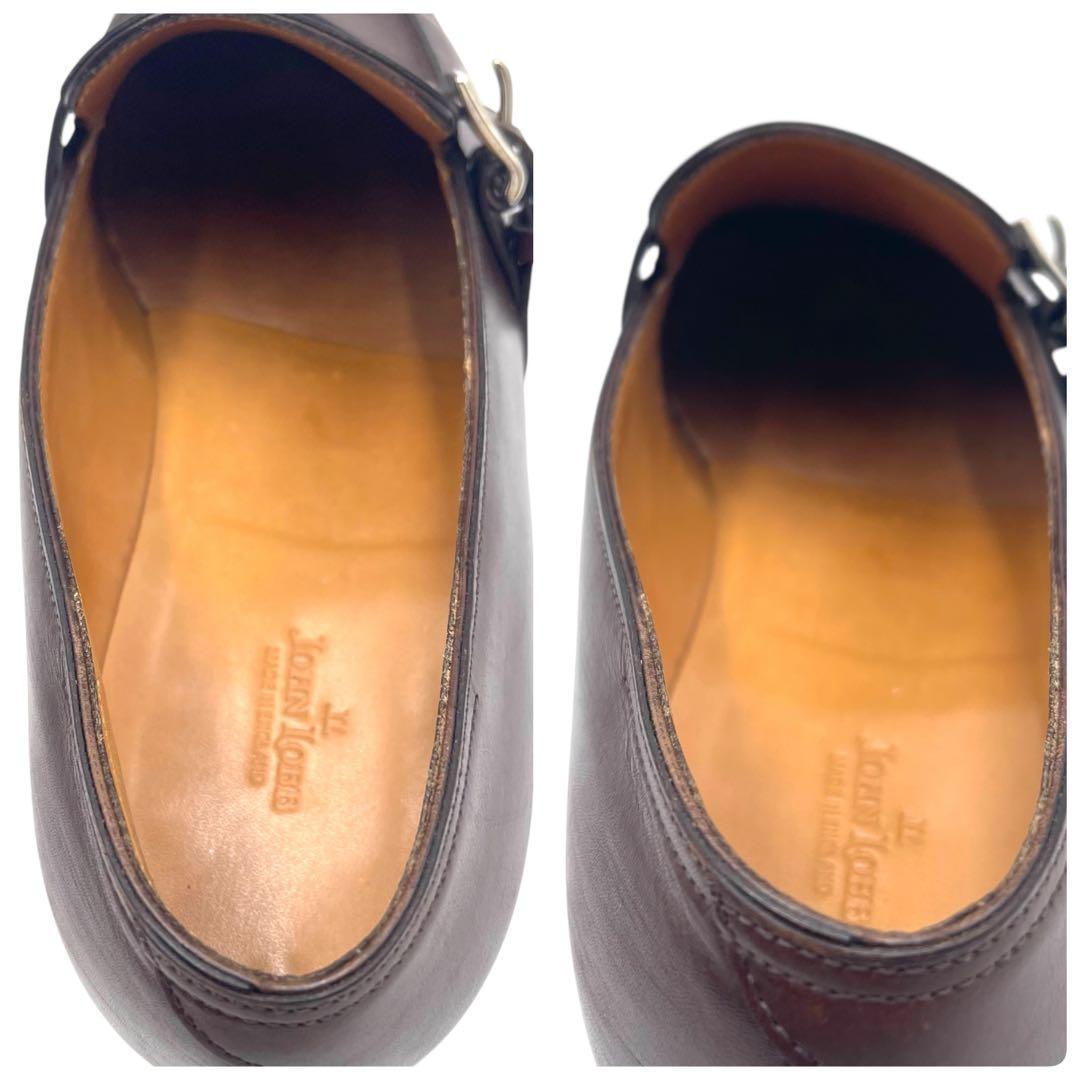 ジョンロブ　96209　SHAW E　2410　ビジネスシューズ