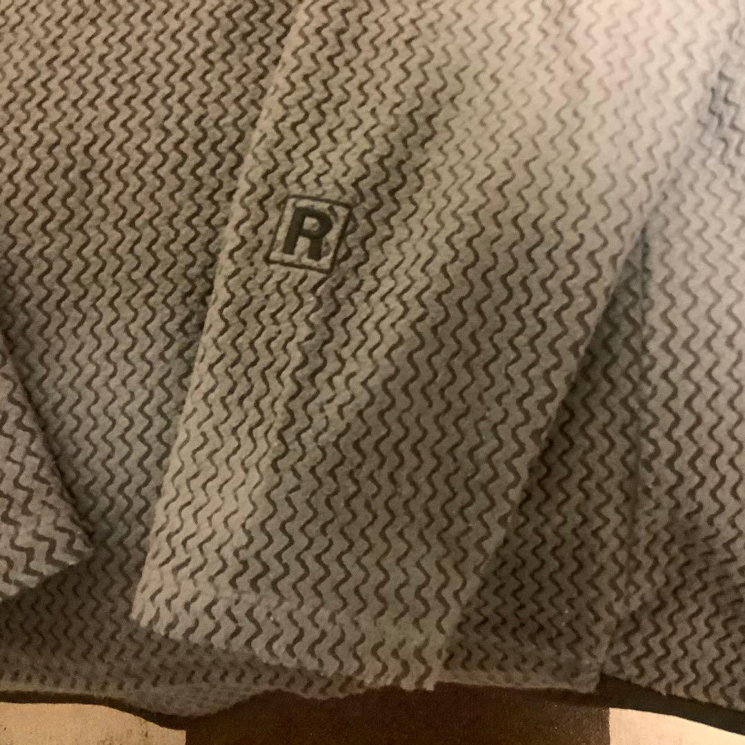 パタゴニア　メンズ　R1エア　クルー　プルオーバー　グリッドフリー