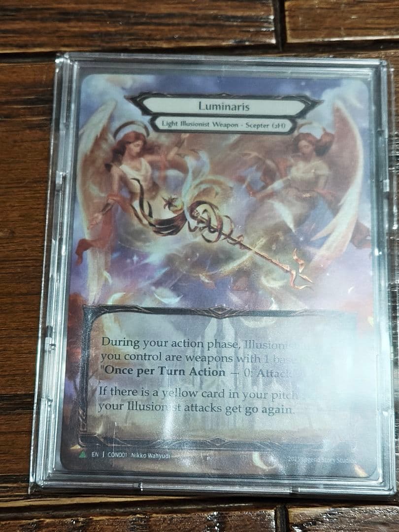 Luminaris ルミナリス　Marvel　fab