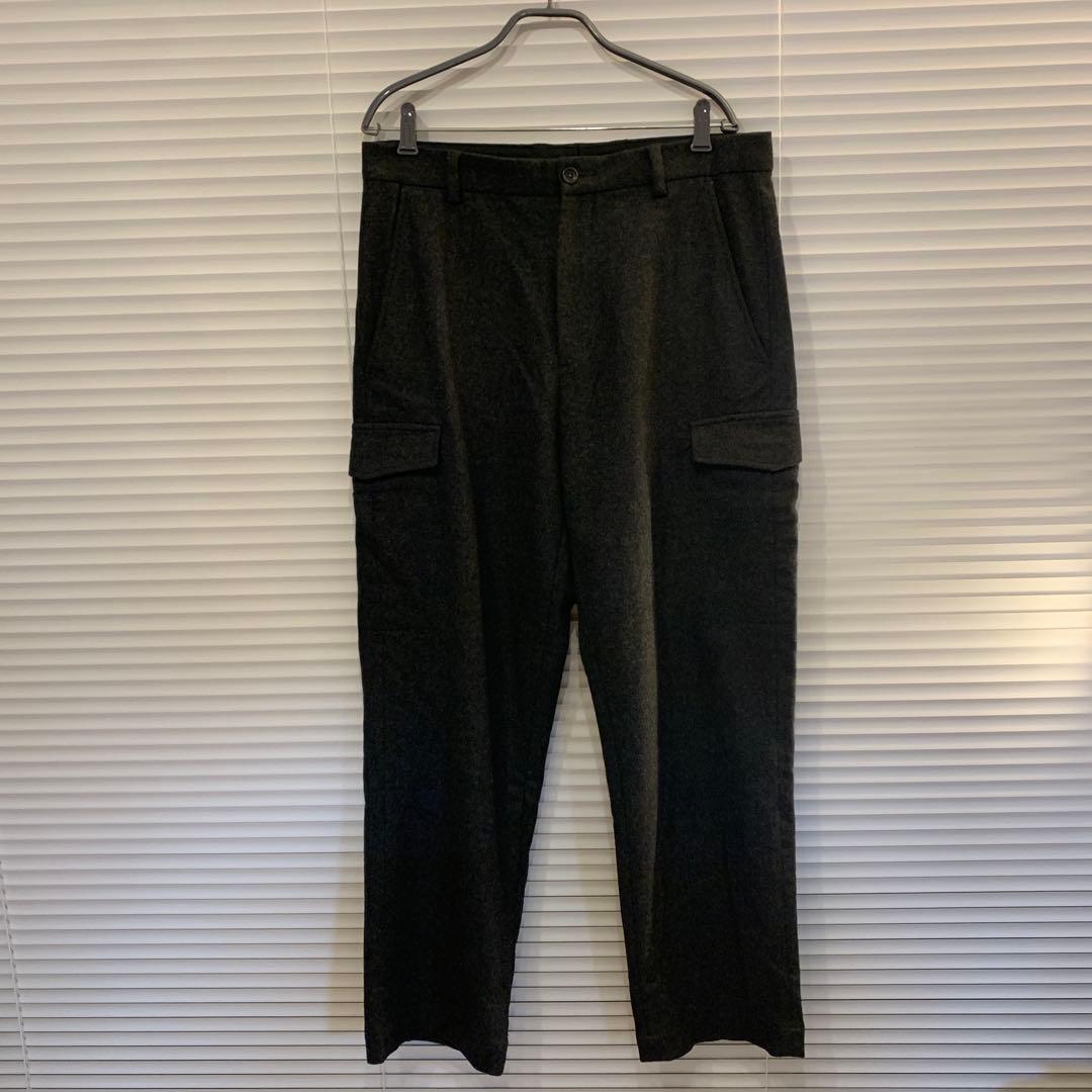90s BANANA REPUBLIC ウール カーゴパンツ oldgap