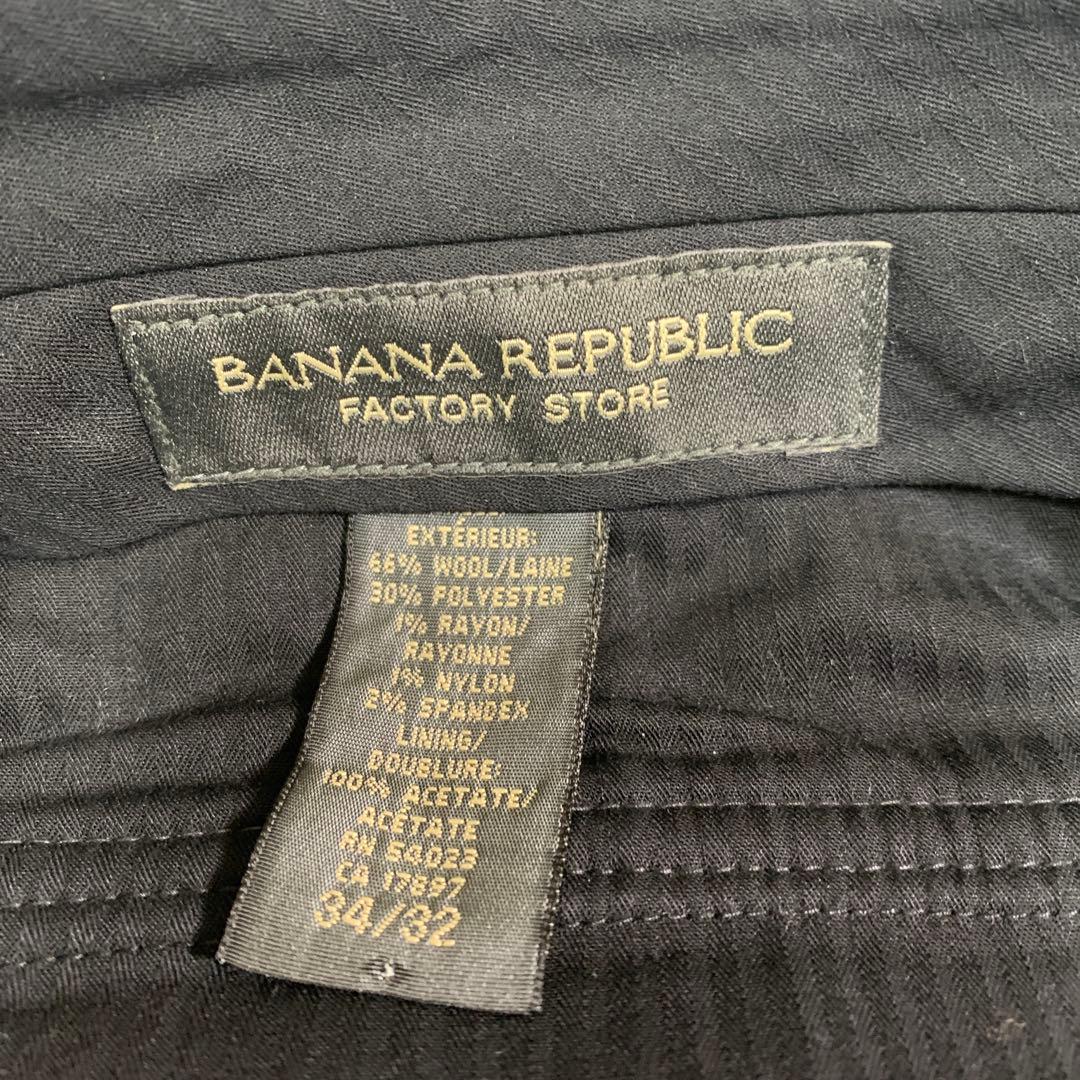 90s BANANA REPUBLIC ウール カーゴパンツ oldgap