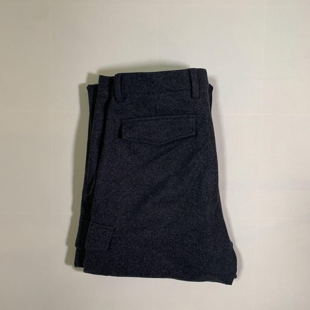 90s BANANA REPUBLIC ウール カーゴパンツ oldgap