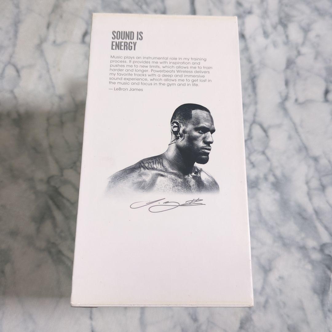 【新品・未開封】powerbeats3 wireless ホワイト