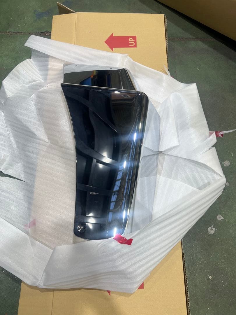 スーパーグレート　メッキフェンダーカバー