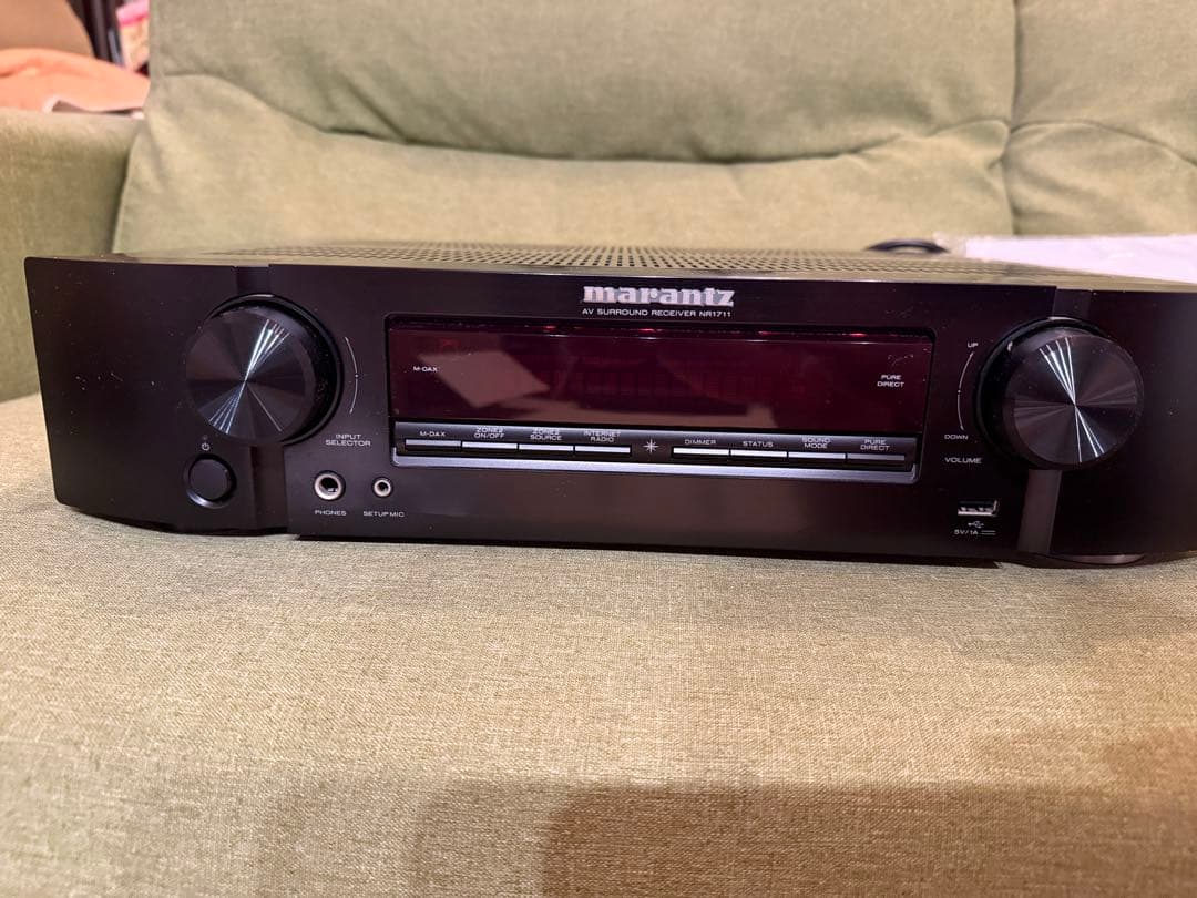 marantz AVアンプ ブラック NR1711