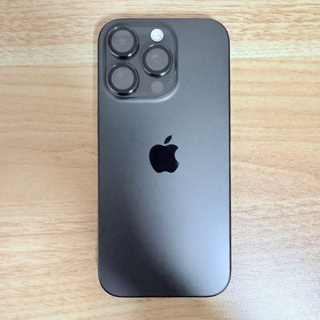 iPhone 16 Pro 256GB ブラックチタニウム SIMフリー