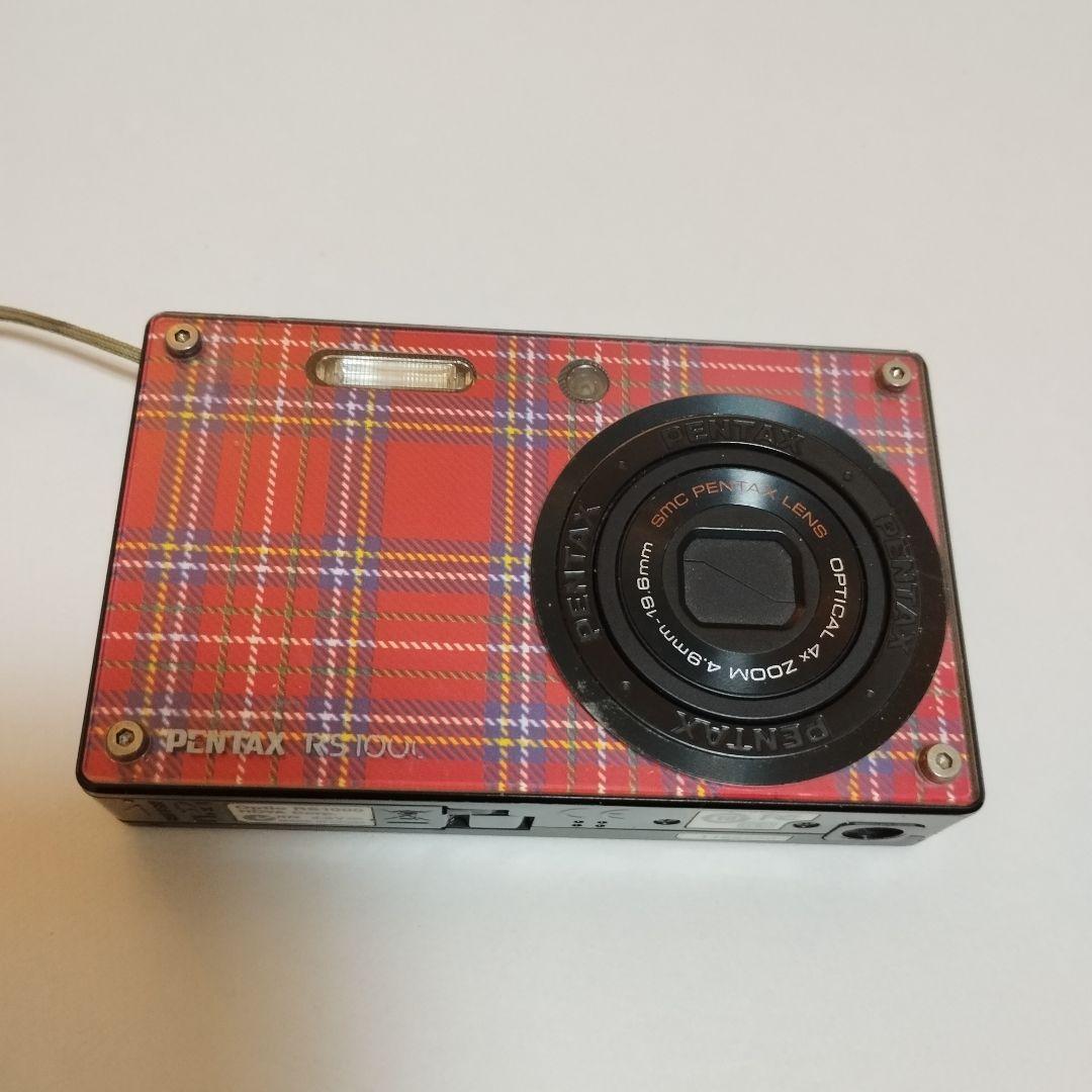 PENTAX OPTIO RS1000 レトロ コンデジ