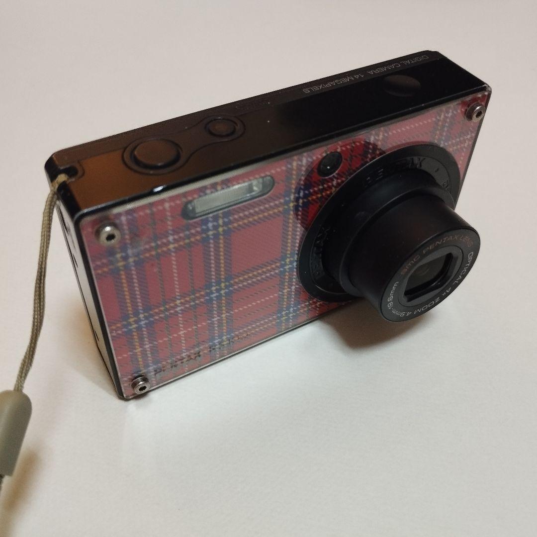 PENTAX OPTIO RS1000 レトロ コンデジ