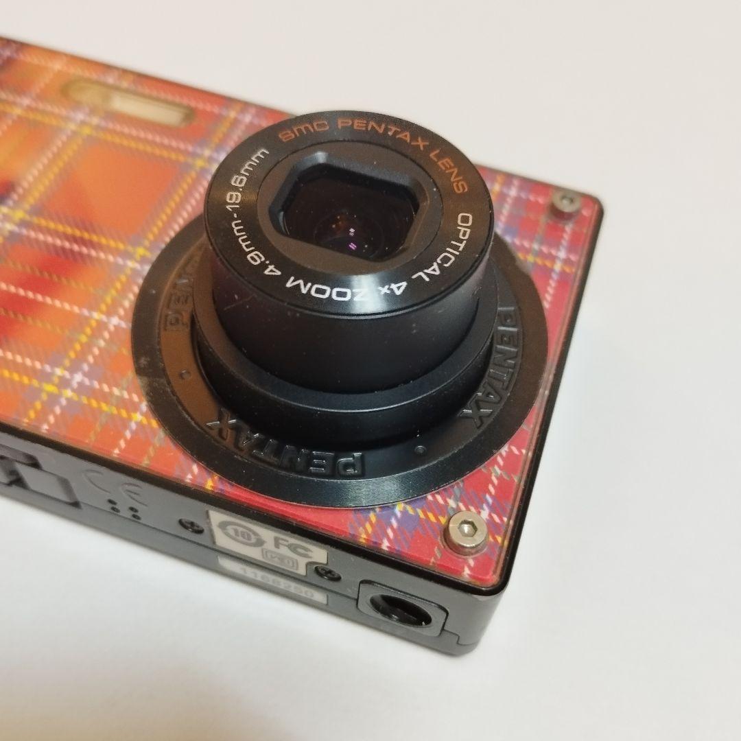 PENTAX OPTIO RS1000 レトロ コンデジ