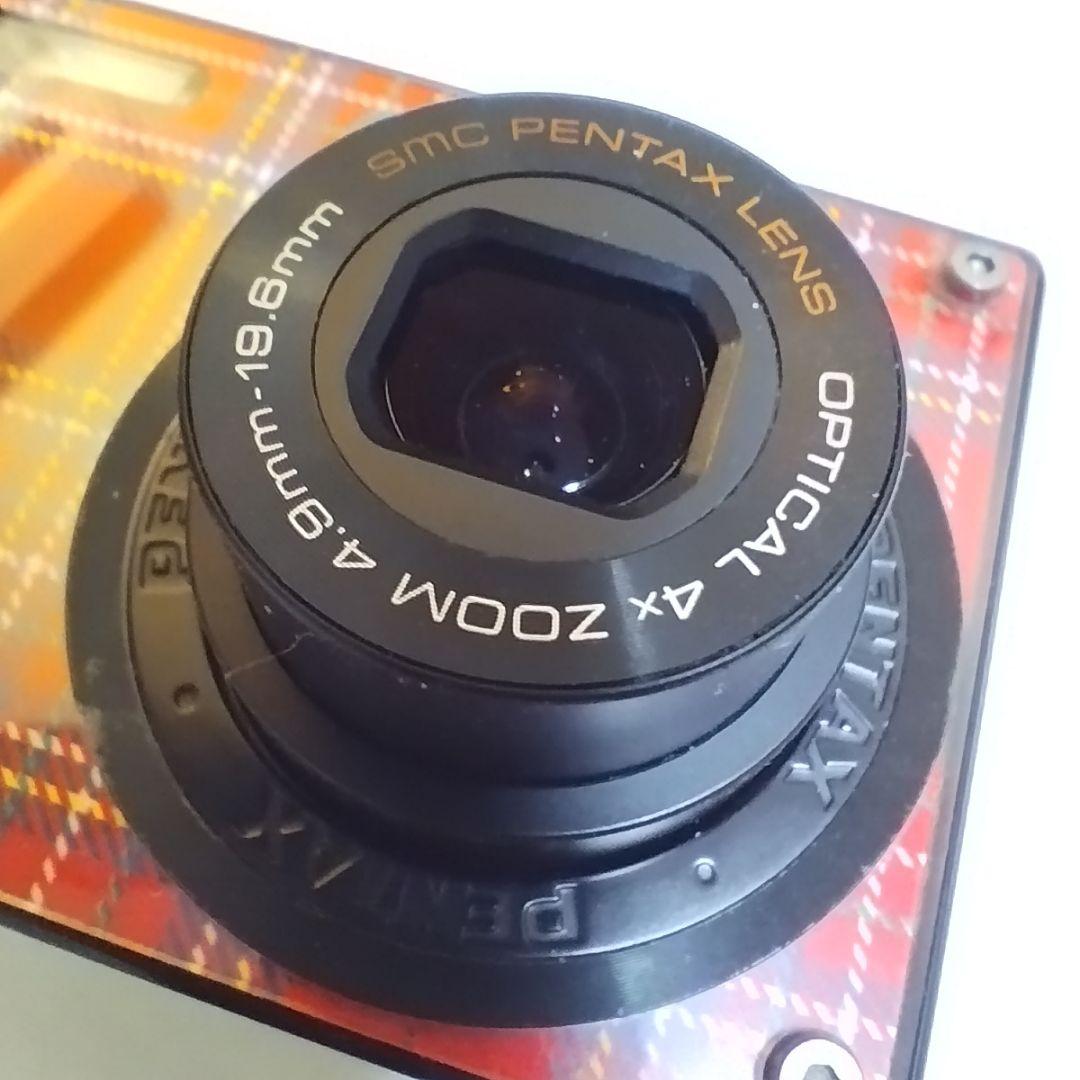 PENTAX OPTIO RS1000 レトロ コンデジ