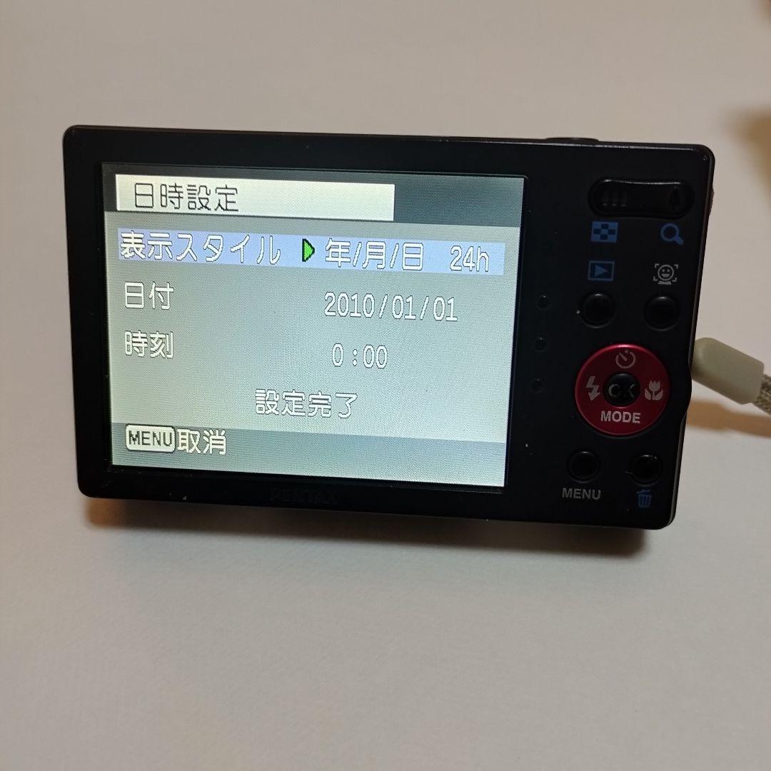 PENTAX OPTIO RS1000 レトロ コンデジ