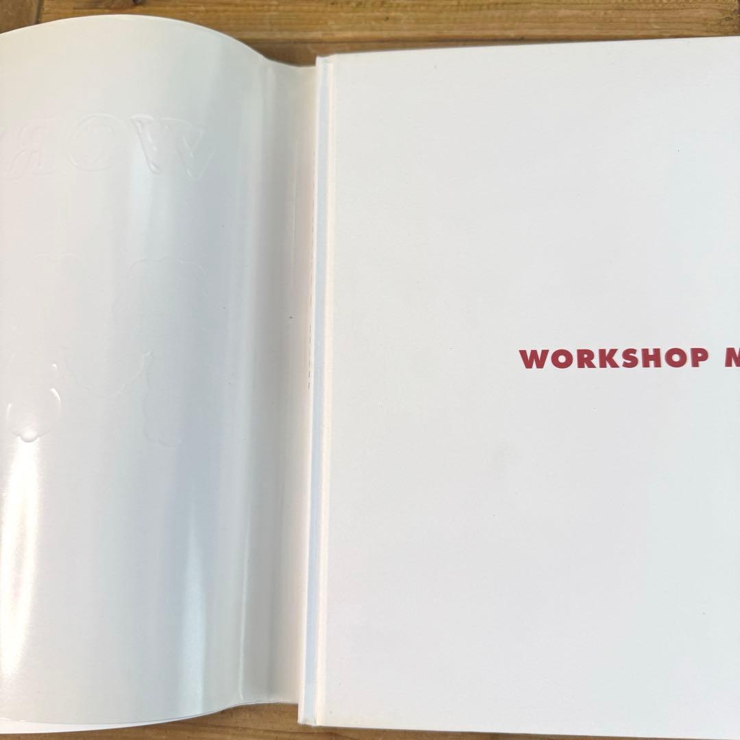 【美品】WORKSHOP MU!! デザイン 作品集 細野晴臣 大滝詠一