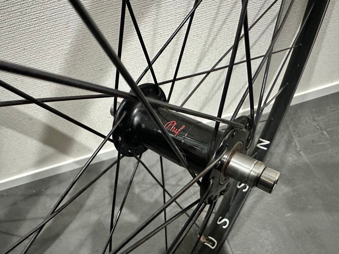 パーツ PHILWOOD H + SON archetype low black