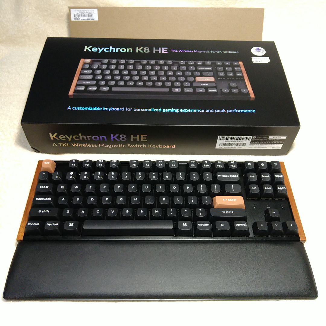 Keychron K8 HE Special Edition（US配列）ブラック