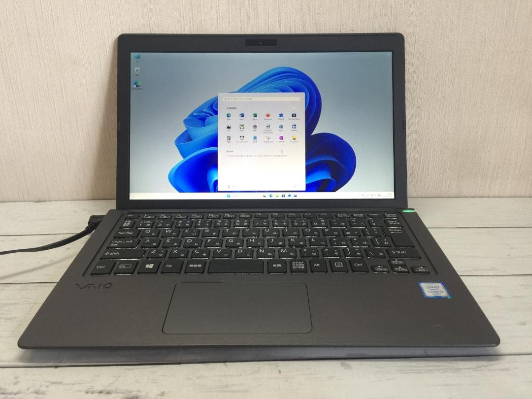 SONY VAIO VJS111 11.6型IPS/SSD/Office