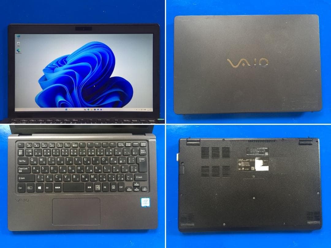 SONY VAIO VJS111 11.6型IPS/SSD/Office