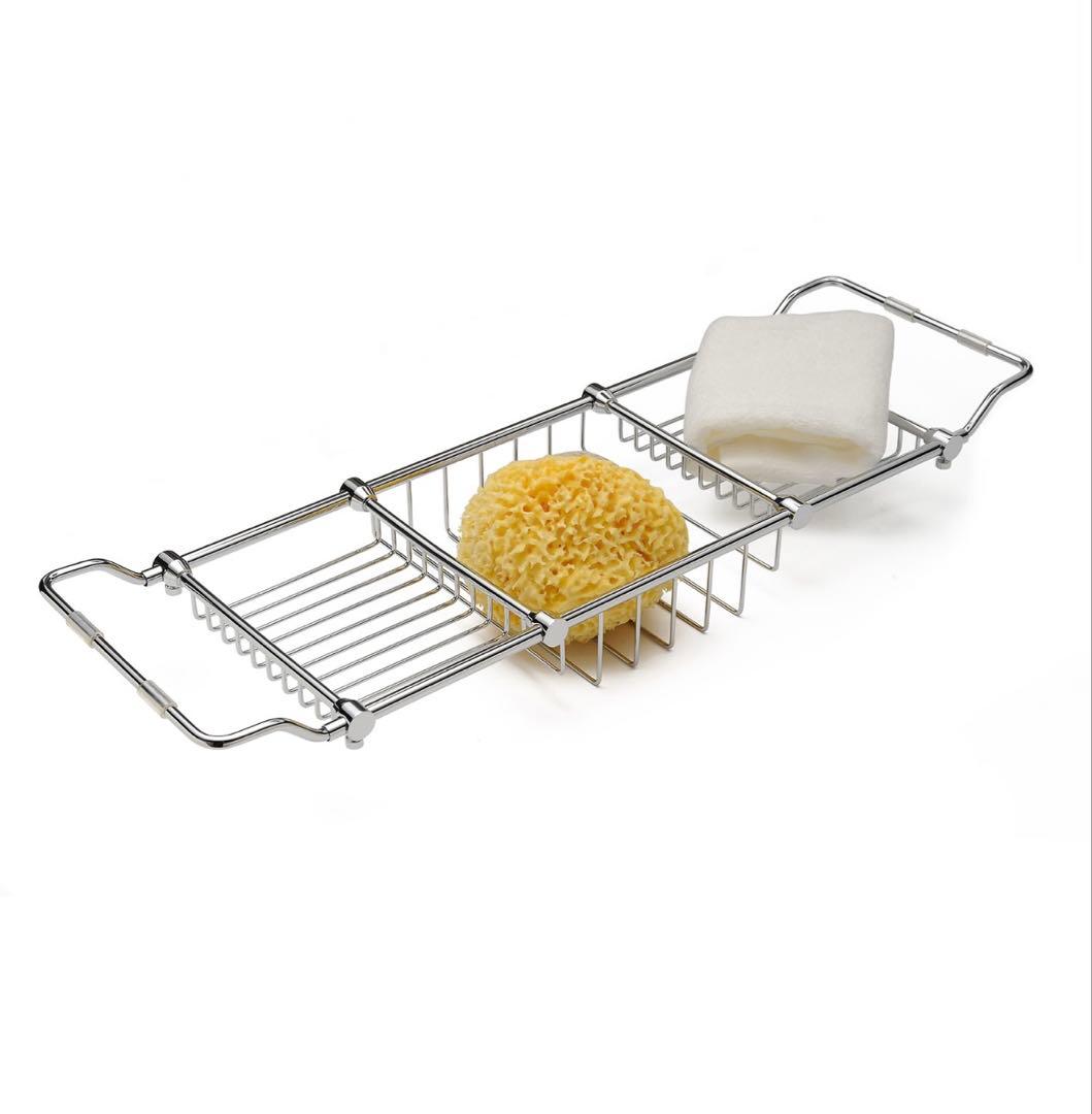 【美品】バスタブラック　バスタブトレー　バスシンクラック　リビングモティーフ