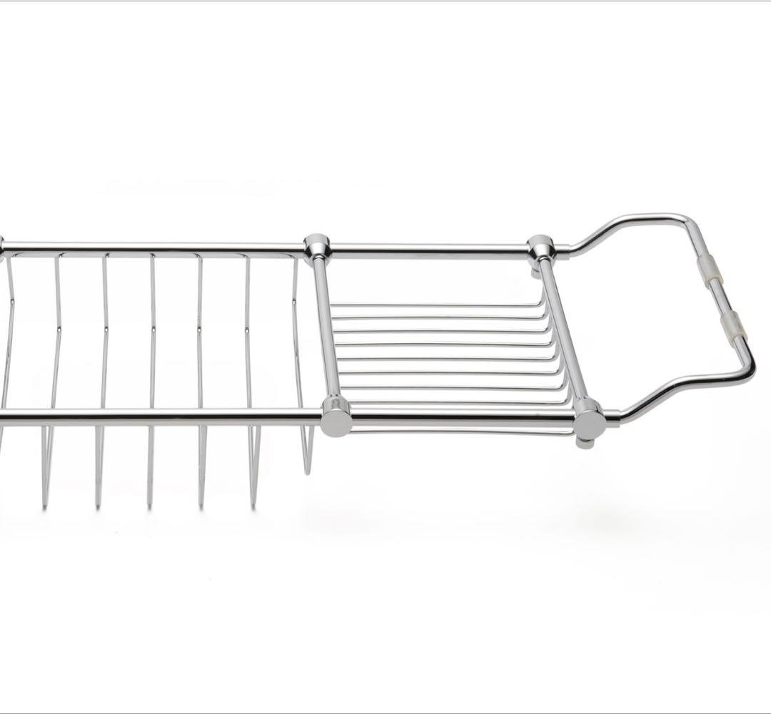 【美品】バスタブラック　バスタブトレー　バスシンクラック　リビングモティーフ