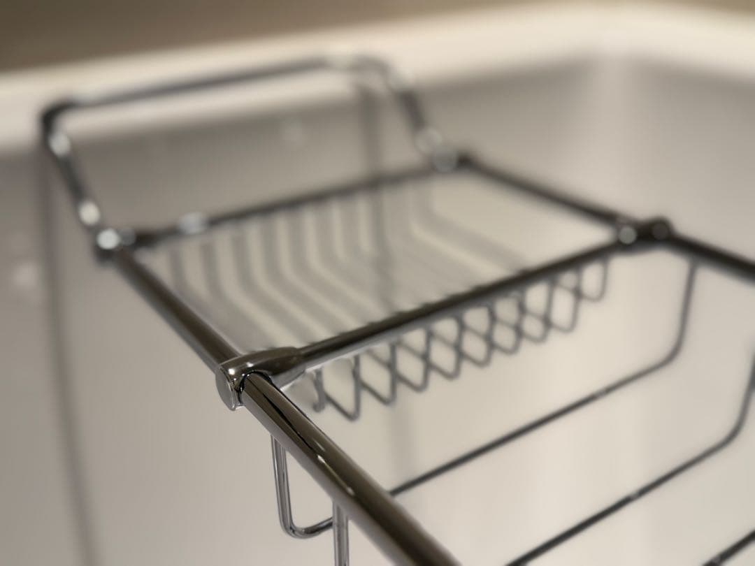 【美品】バスタブラック　バスタブトレー　バスシンクラック　リビングモティーフ