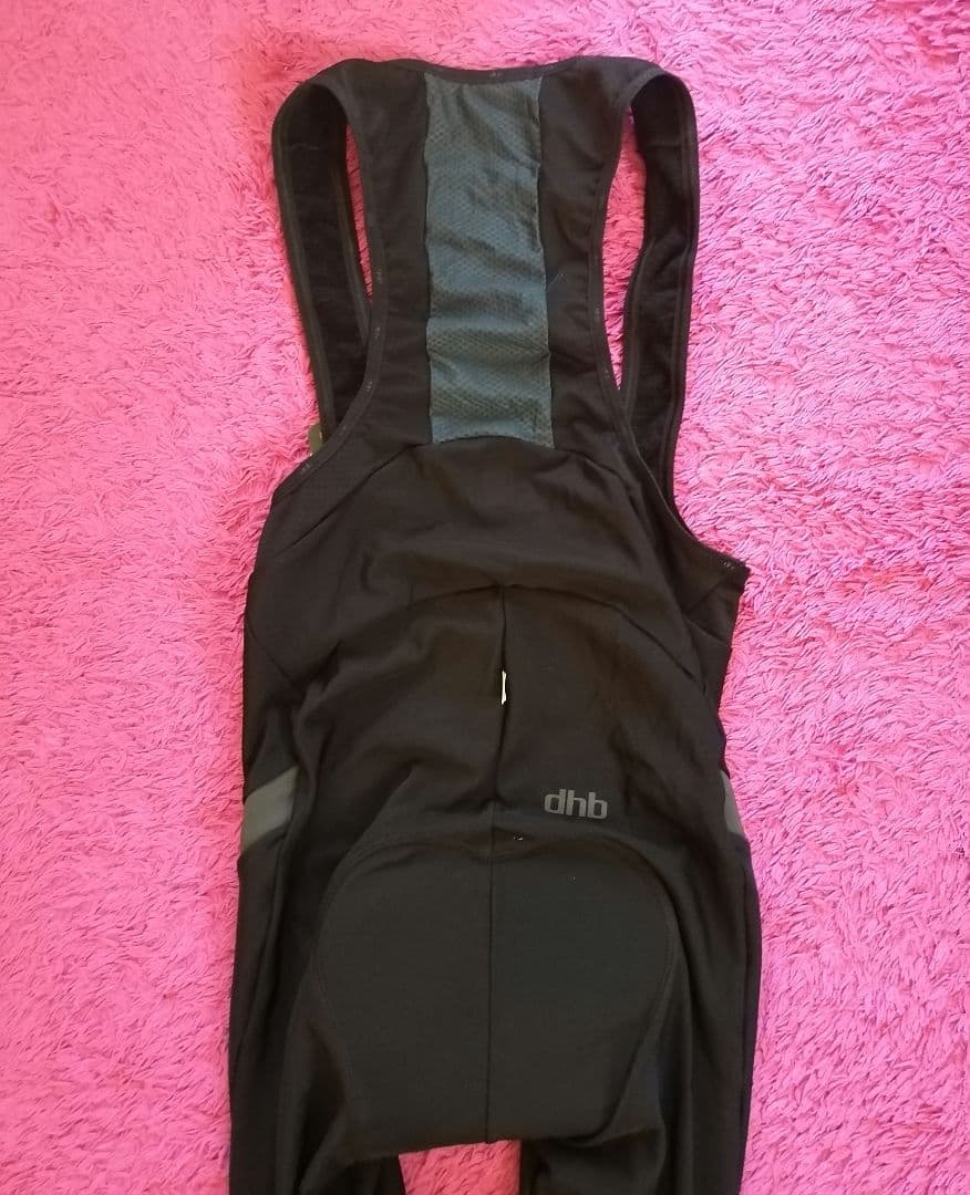 【新品 希少】 dhb Aeron ビブタイツ メンズ M 自転車 サイクル