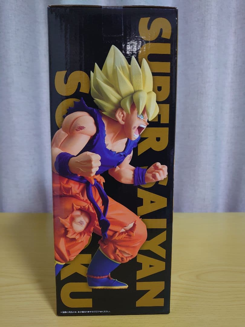 未開封 一番くじ ドラゴンボール B賞 超サイヤ人孫悟空