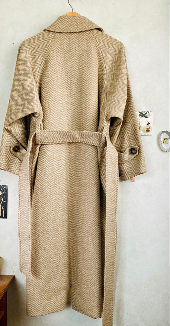 [れい]ADAM ET ROPE / マラリウス ヘリンボーン コート