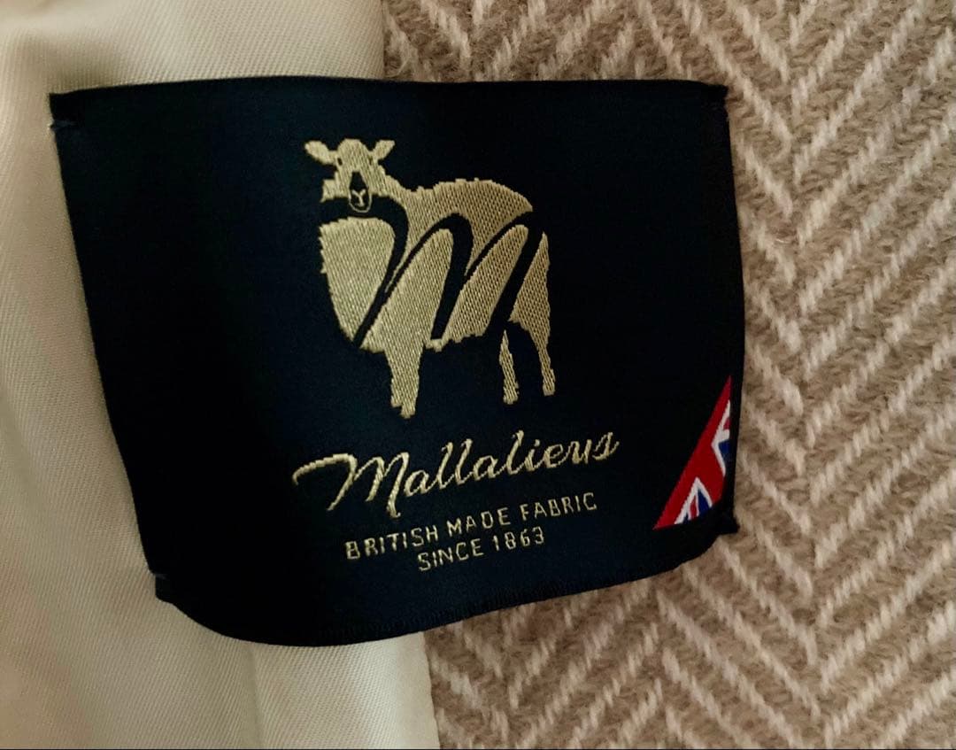 [れい]ADAM ET ROPE / マラリウス ヘリンボーン コート