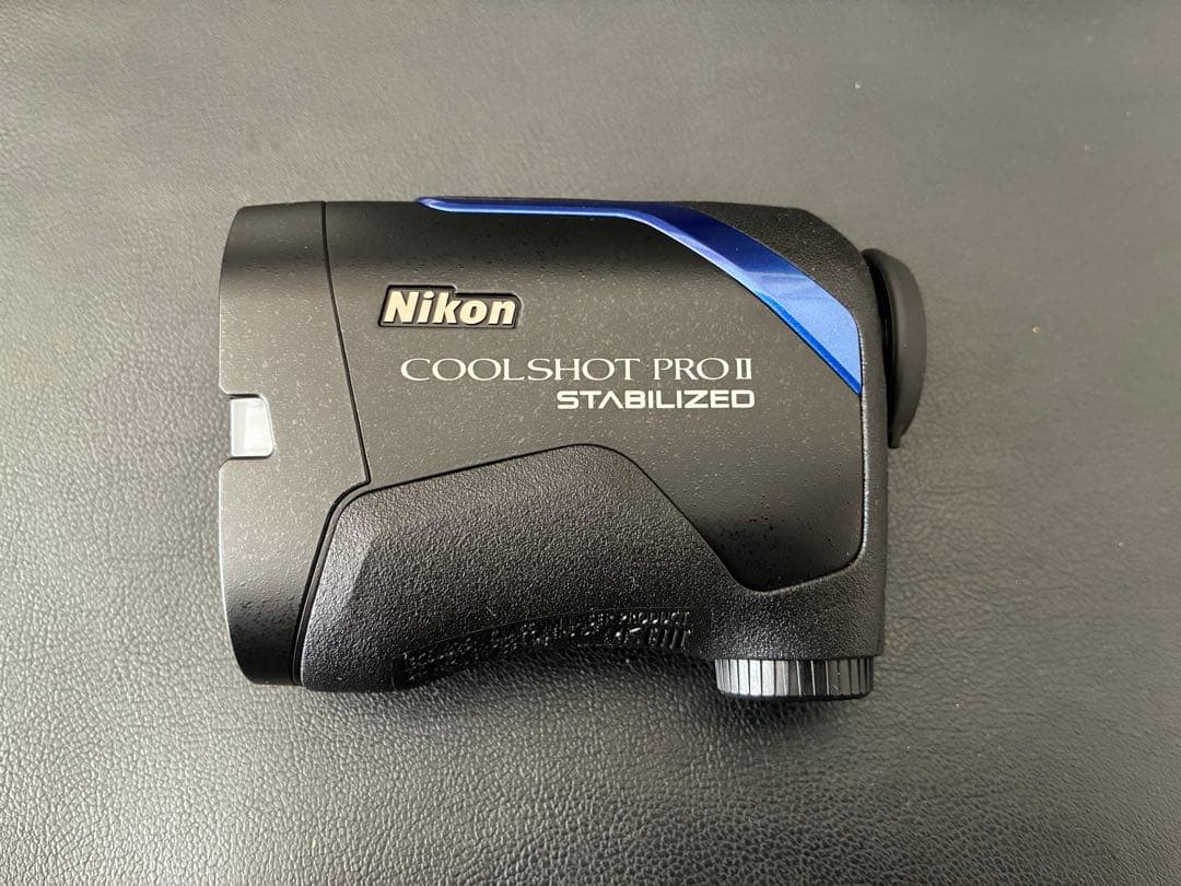 Nikon COOLSHOT PRO II STABILIZED ブラック限定品