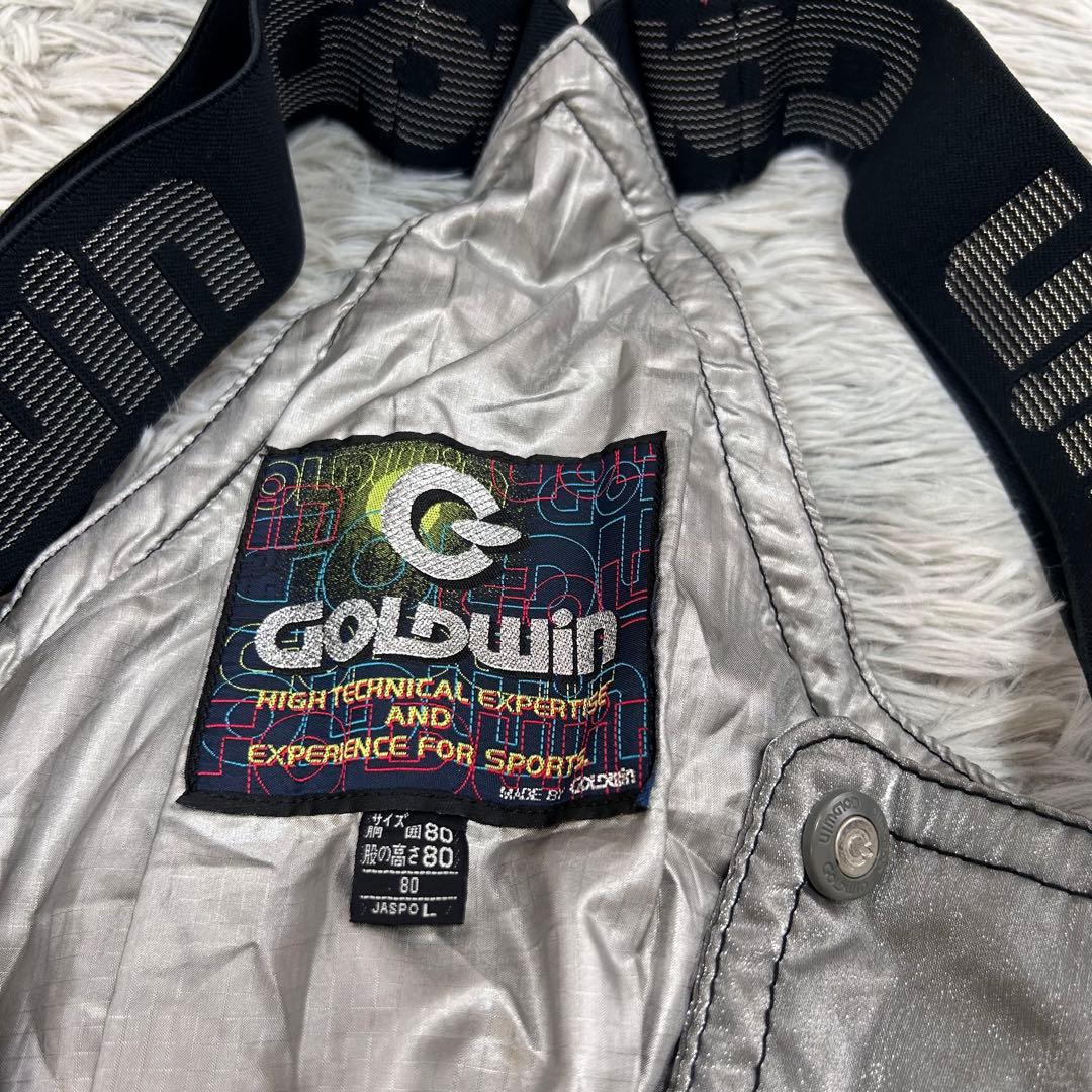 m5952【ゴールドウイン 日本代表 ナショナルチーム】スキーウェア 上下 L