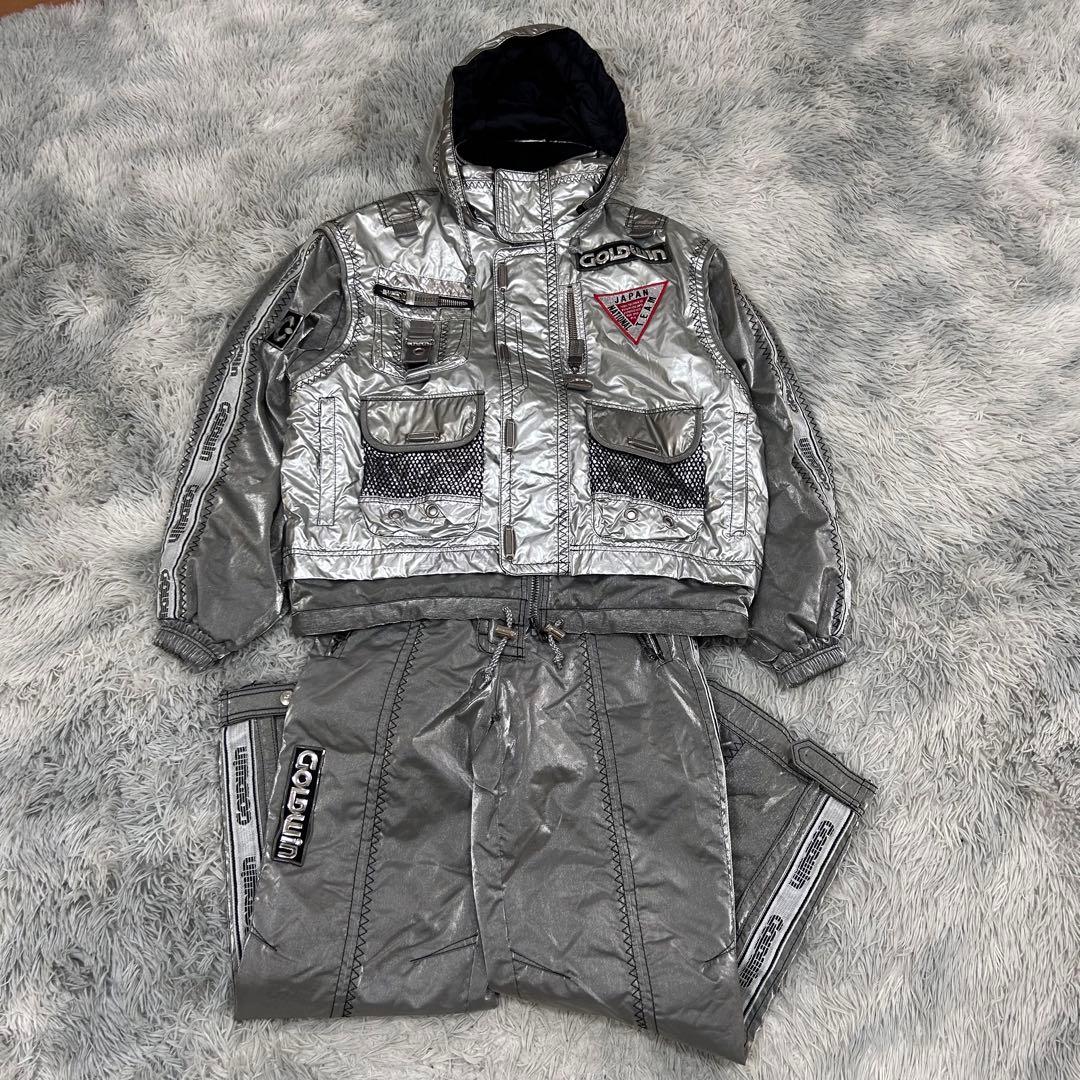 m5952【ゴールドウイン 日本代表 ナショナルチーム】スキーウェア 上下 L