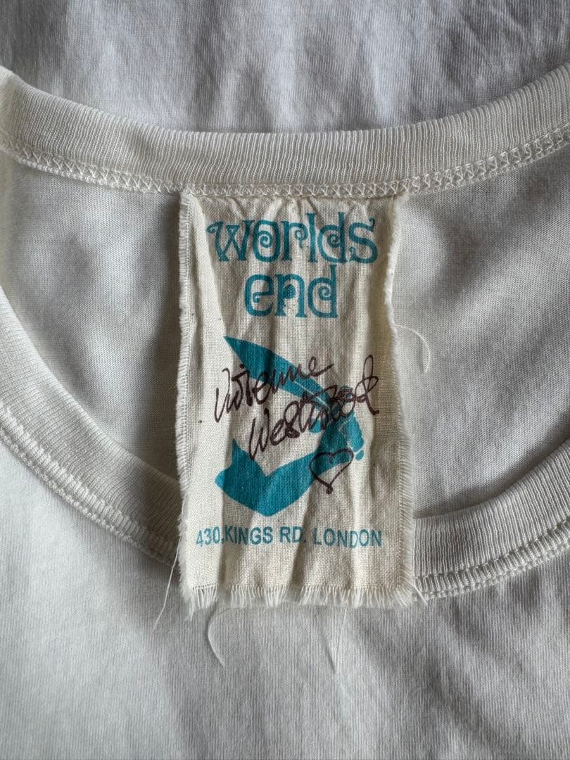 希少！Vivienne Westwood Worldsend ヴィヴィアン