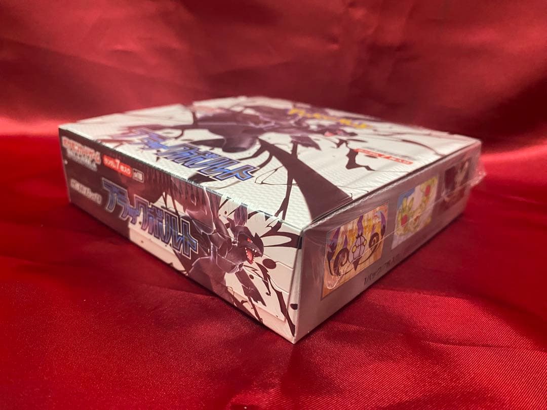 ポケモンカード ブラックボルト 1BOX シュリンク付き 新品未開封